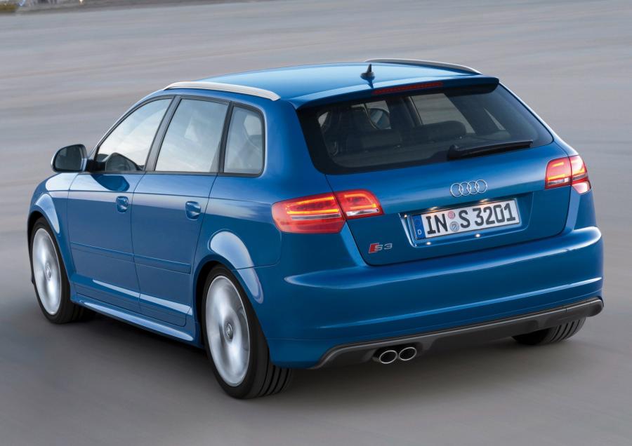  Audi S3 Sportback 2008 года  (WW) (фото 8 из 46)